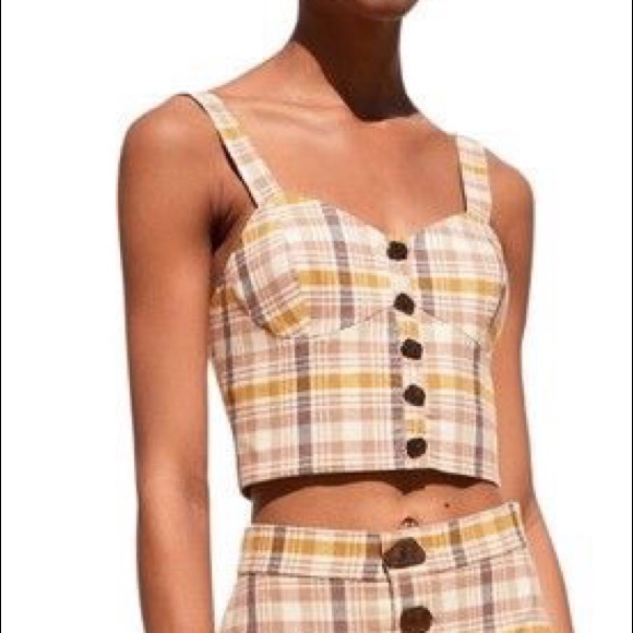 Zara Cropped Tank Top - Picture 6 of 6